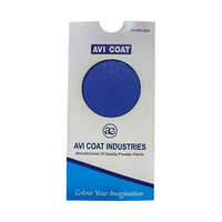 Dark Blue Powder Paint - Grade: Industrial Grade