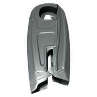 Ct 100 Bike Chain Cover - Material: Metal