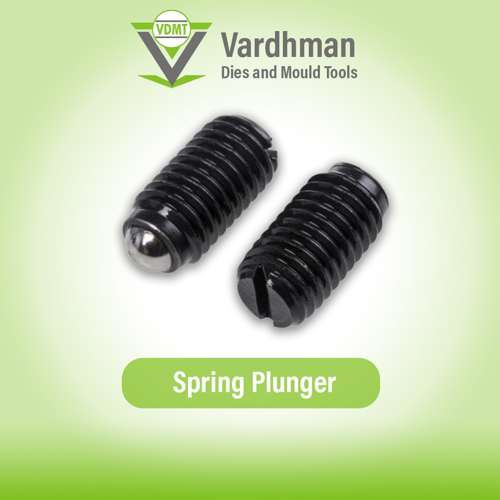 Vardhman Industrial Springs - Color: Red