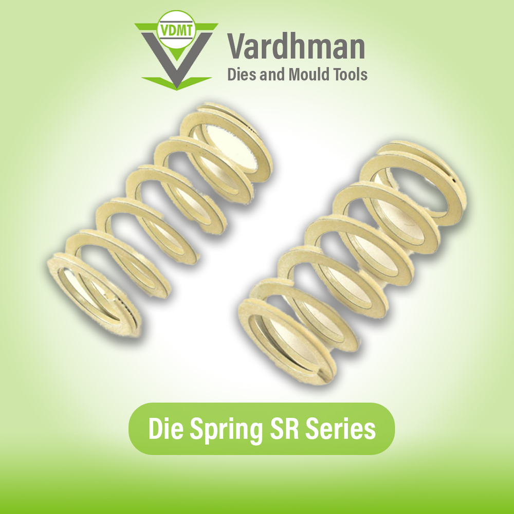 Vardhman Industrial Springs - Color: Red