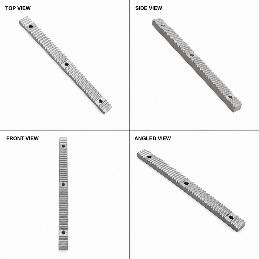 HSS Rectangular Keyway Broaches