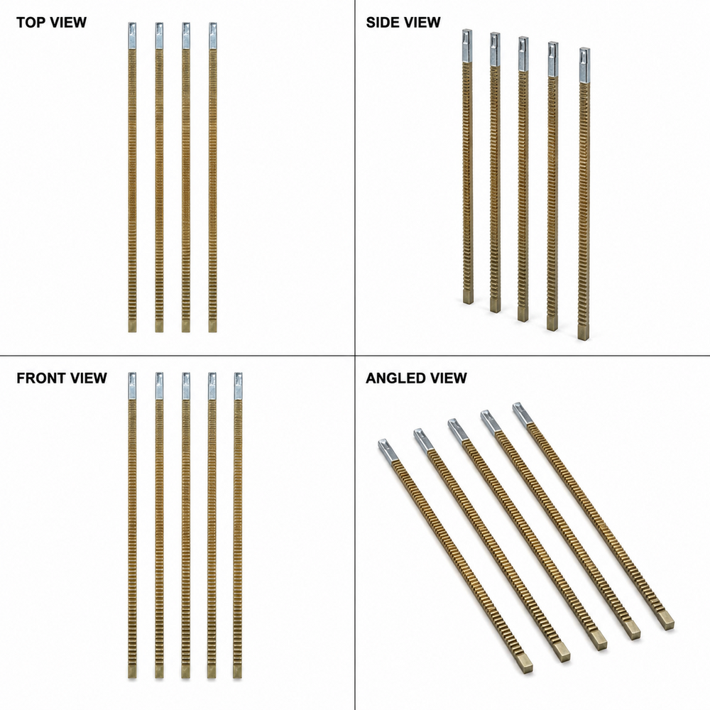 HSS Polished Keyway Broaches