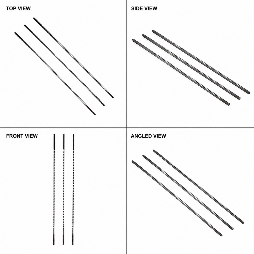 HSS M2 Keyway Broaches