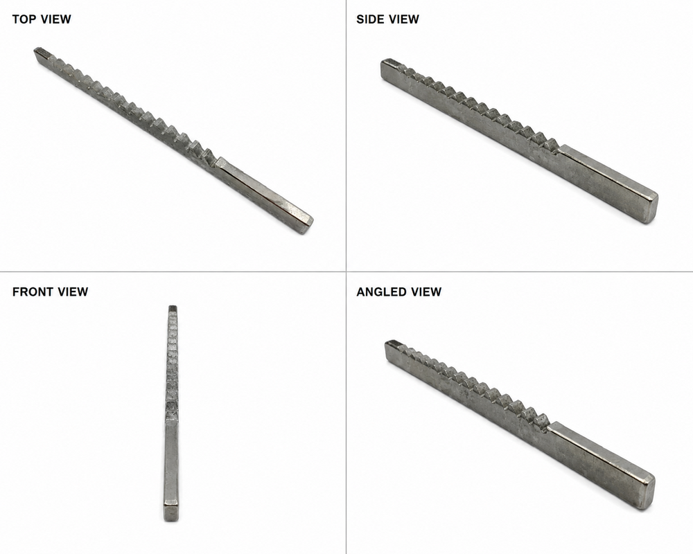 Push Type Keyway Broaches