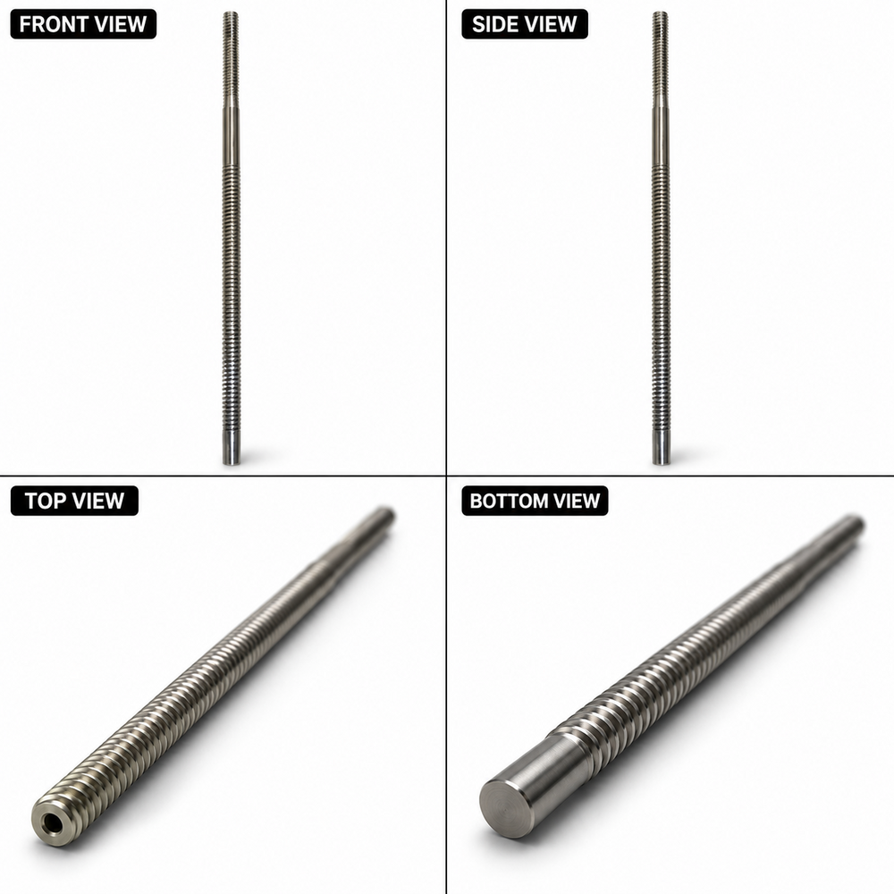 HSS Serration Broaches