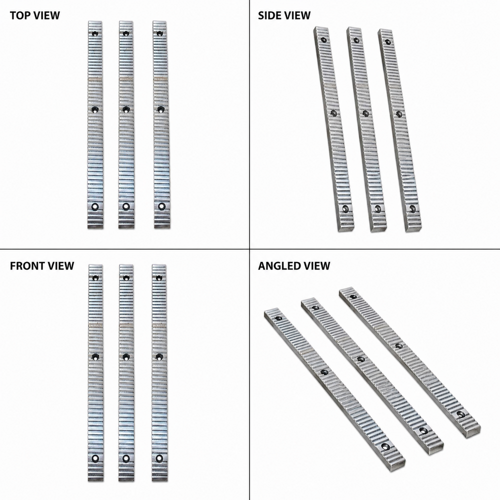 High Speed Steel Profile Serration Broaches - BladeÂ Size: Standard