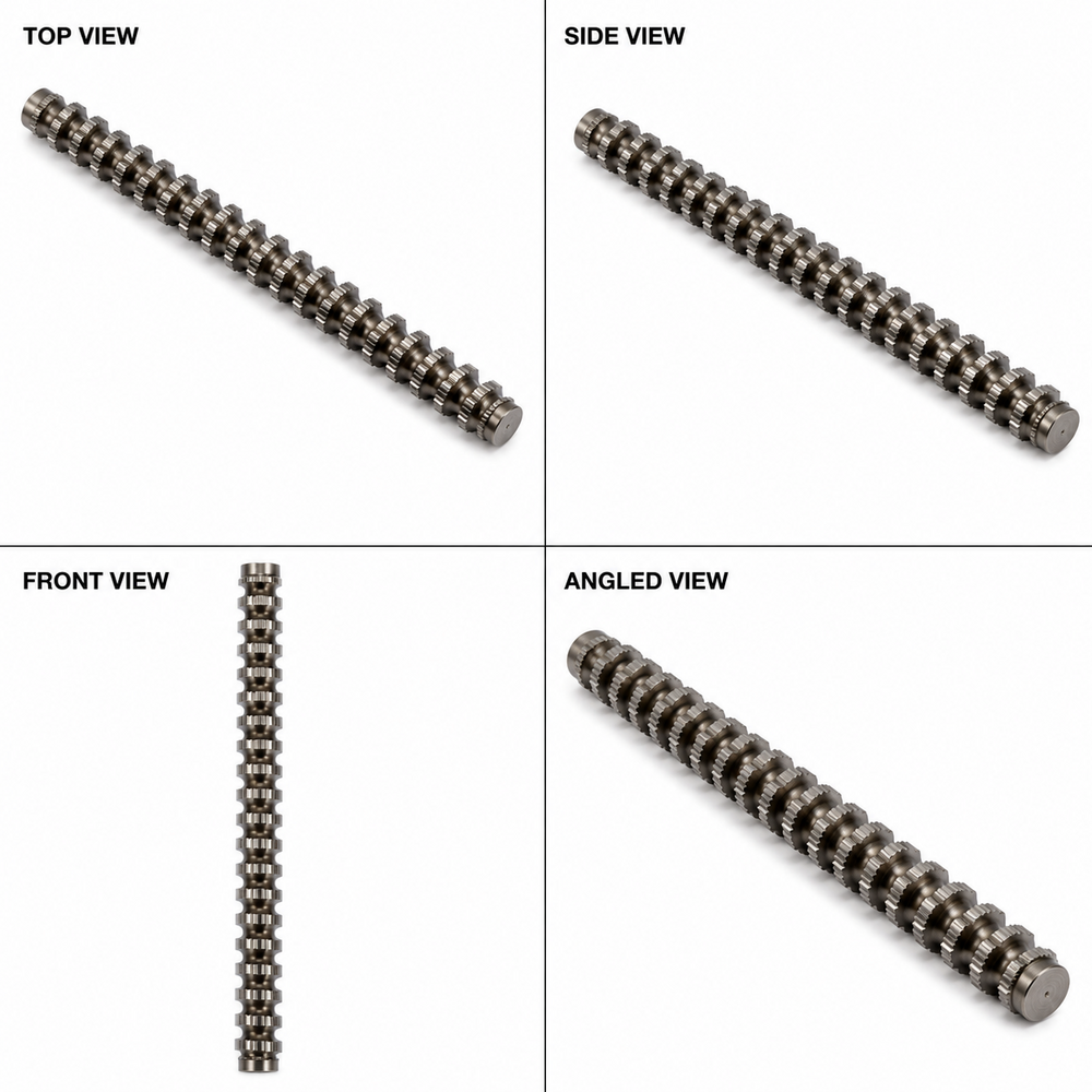Industrial Hss Serration Broaches - BladeÂ Size: Standard