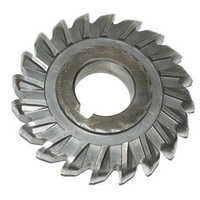 HSS Side Face Milling Cutter