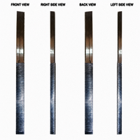 Hss Surface Broaches - Bladeâ size: Standard