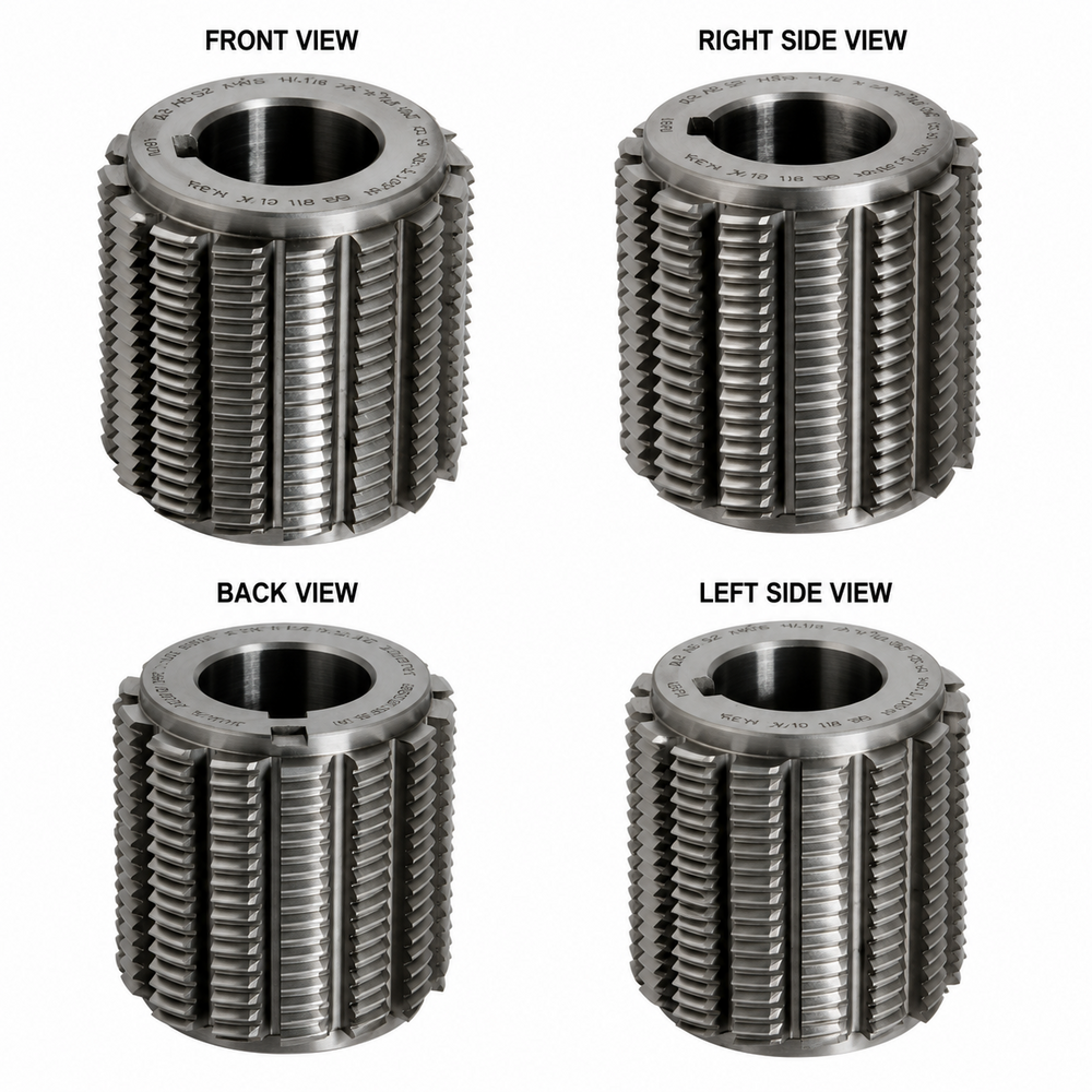 HSS Straight Spline Hobs