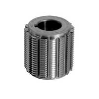 Hss Straight Spline Hobs - Color: Silver