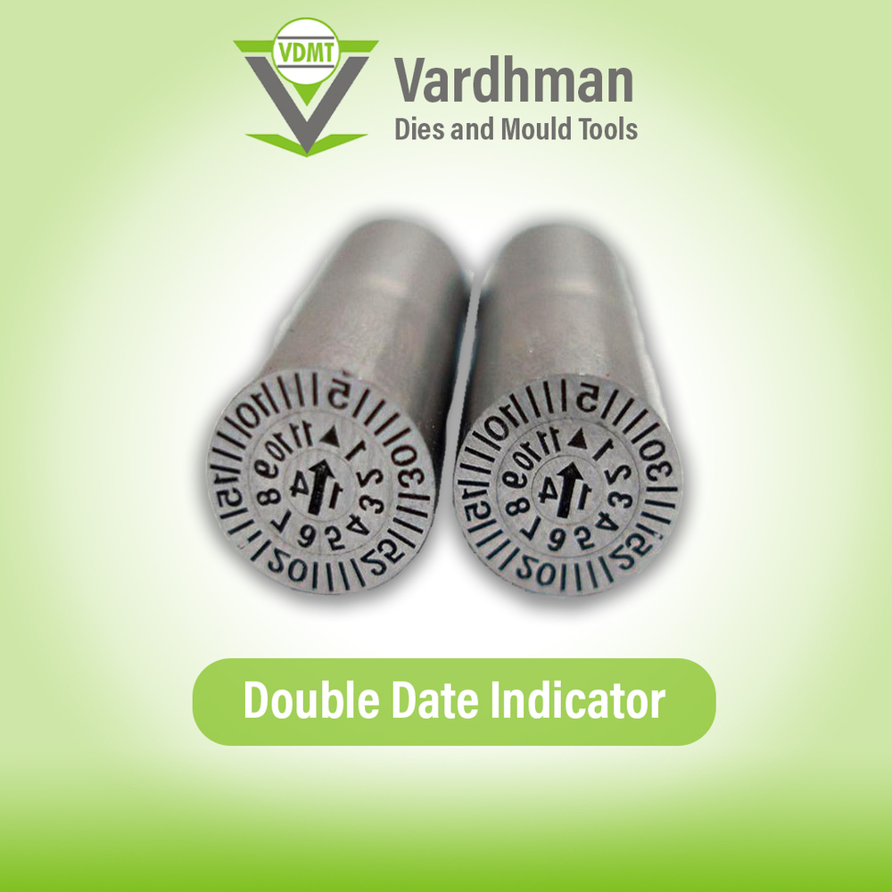 Mould Date Indicators - Color: Brass