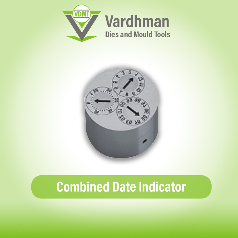 Recycling Insert Indicator - Color: Steel