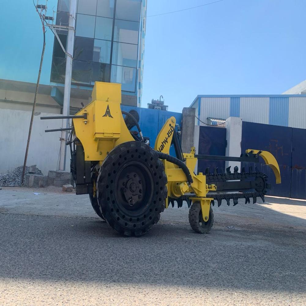 Hydraulic Trencher -Self Propelled - Vahy 150