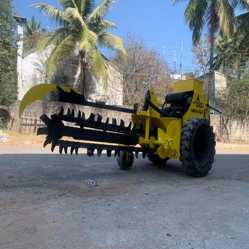 Hydraulic Trencher -Self Propelled - Vahy 150