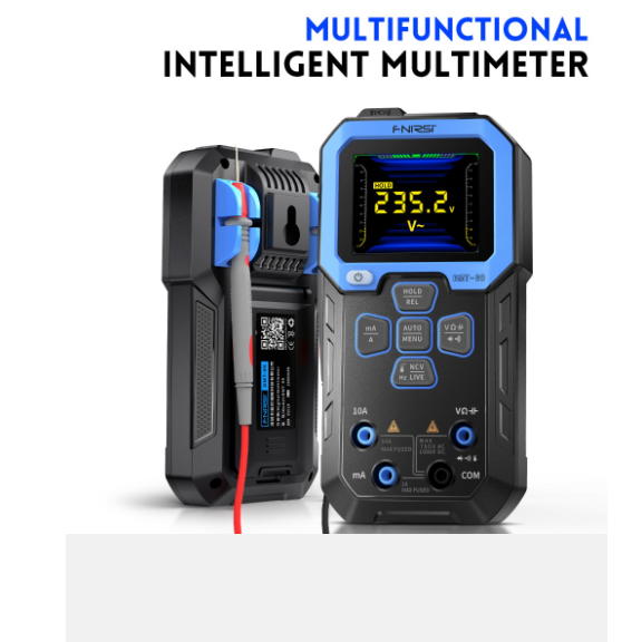 Fnirsi DMT 99 Intelligent Color Screen Digital Multi Meter