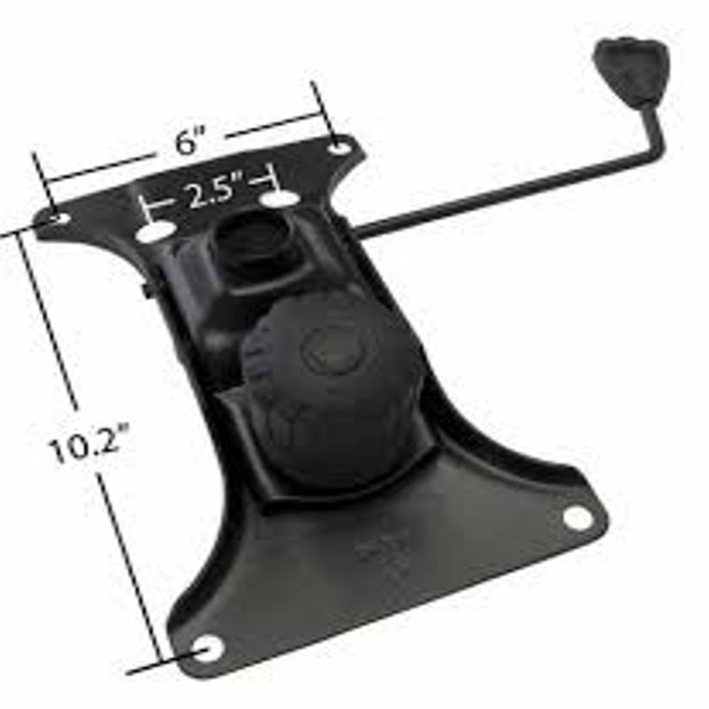 Chair Base Steel - Color: Silver