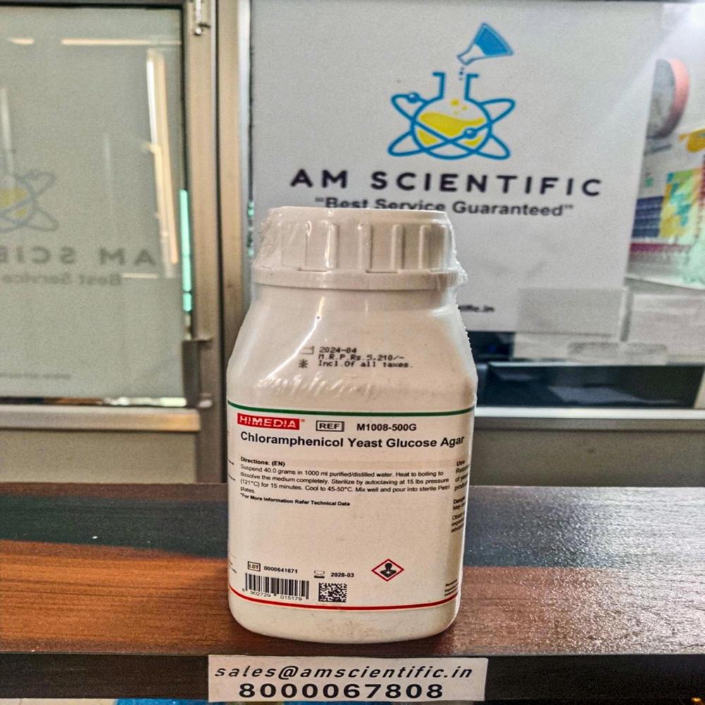 Chloramphenicol Yeast Glucose Agar - Cas No: 56-75-7