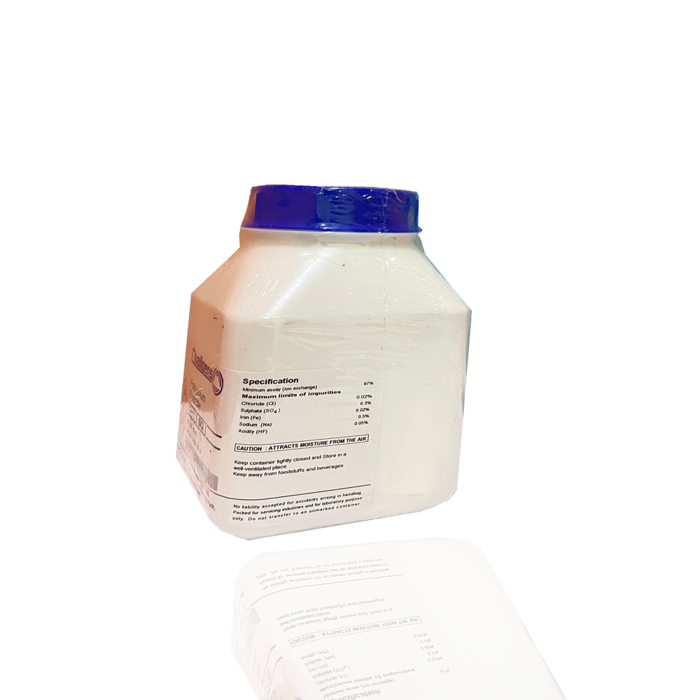 Potassium Fluoride Anhydrous Sq 500g - Cas No: 7789-23-3