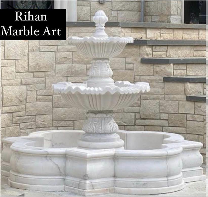Customised Sandstone Water Fountain