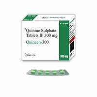 300mg Quinine Sulphate Tablets Ip - Storage Instructions: Cool & Dry Place