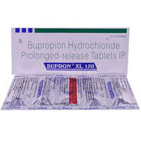 Bupropion Hydrochloride Prolonged-release Tablets Ip - Storage Instructions: Cool & Dry Place