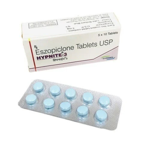 Eszopiclone Tablets Usp - Storage Instructions: Normal Room Temperature at  Best Price in Nagpur | Skyblue International