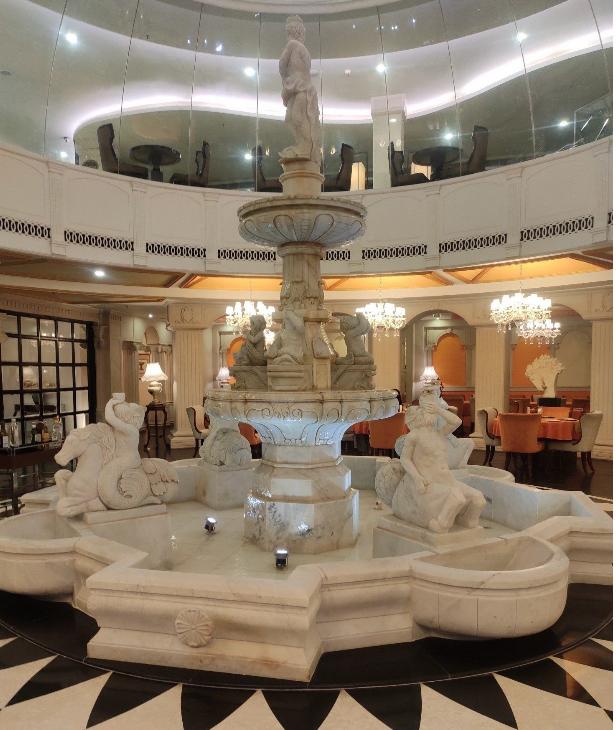 White Decorative Fountains - Lighting: Led Lamp