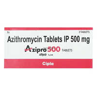 500mg Azithromycin Tablets Ip - Storage Instructions: Normal Room Temperature