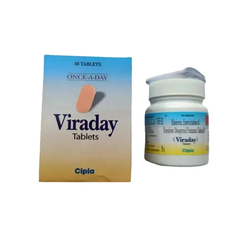 Viraday Emtricitabine Tablets