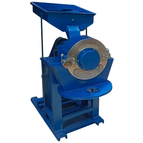 Heavy Duty Pulverizer - Color: Blue Paint Coated