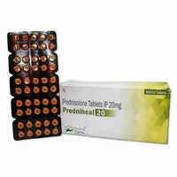 20mg Prednisolone Tablets Ip - Storage Instructions: Normal Room Temperature