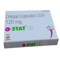 120mg Orlista Capsules Usp - Storage Instructions: Normal Room Temperature