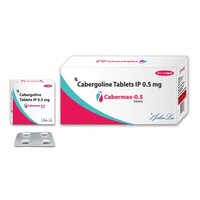 0.5mg Cabergoline Tablets Ip - Storage Instructions: Normal Room Temperature