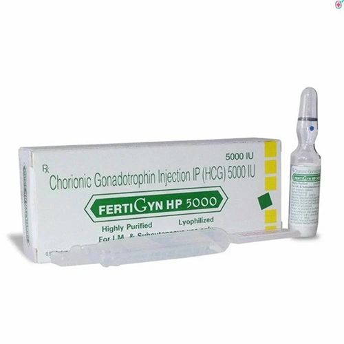 5000IU Chorionic Gonadotrophin Injection IP