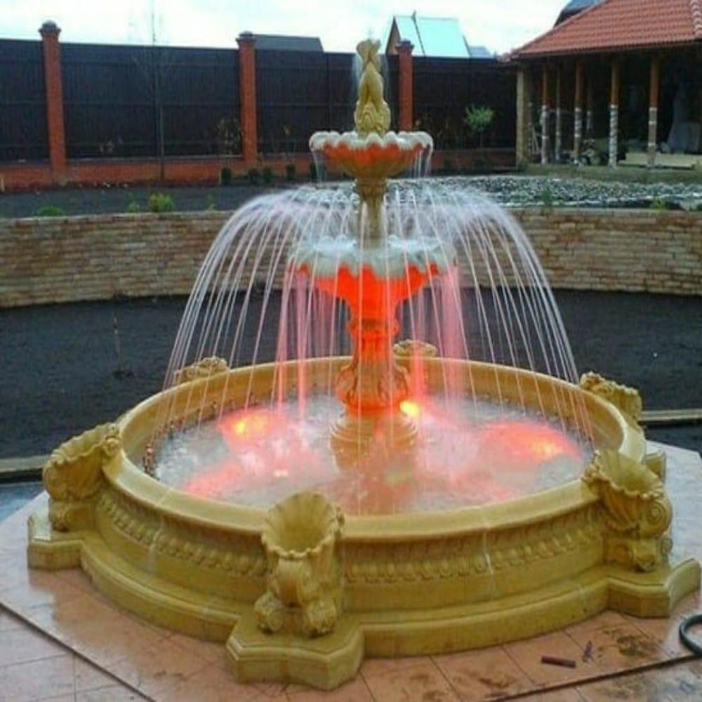 Customised Water Fountain - Color: White