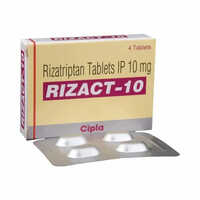Rizatriptan Tablets Ip - Recommended For: Acute Attacks Of Migraine at Best  Price in Nagpur | Skyblue International