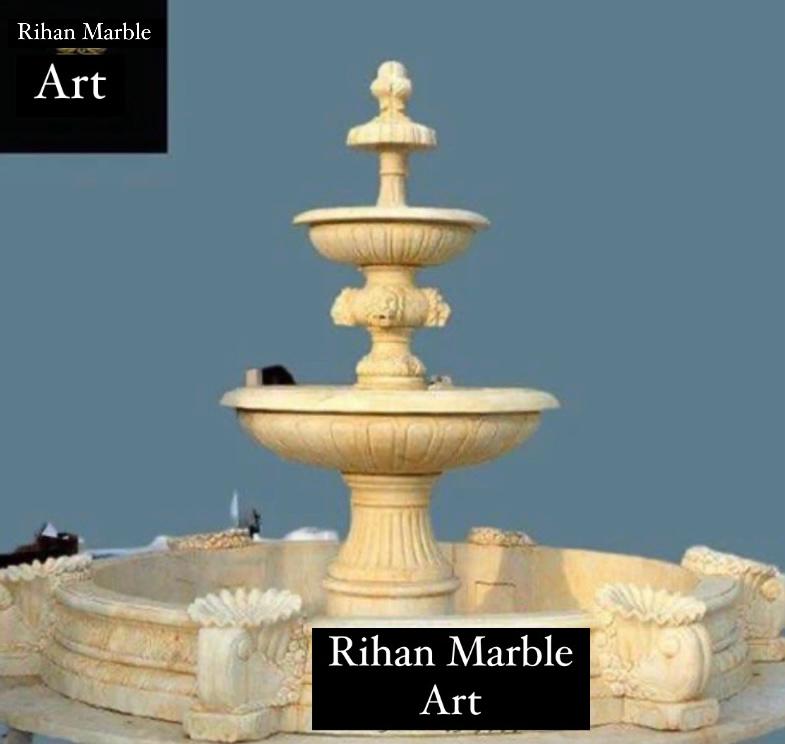 Customised Water Fountain - Color: White