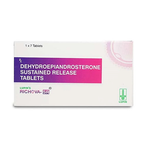 Dehydroepiandrosterone Sustained Release Tablets - Storage Instructions: Cool & Dry Place