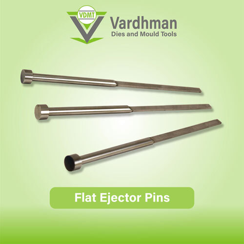 Mould Stop Pin - Color: Steel