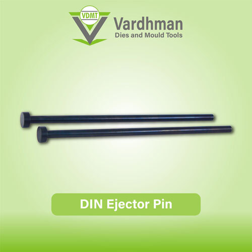 Mould Stop Pin - Color: Steel