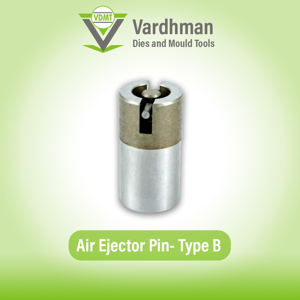 Mould Stop Pin - Color: Steel