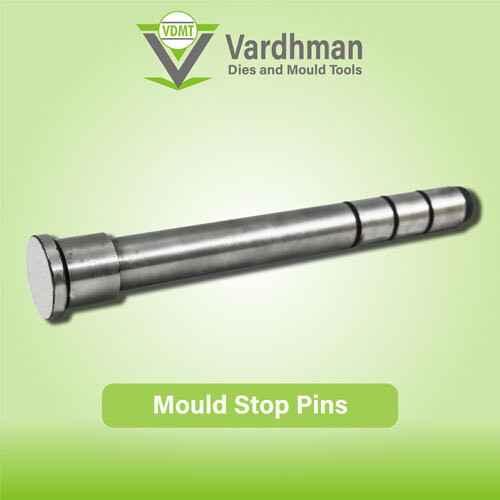 Mould Stop Pin - Color: Steel