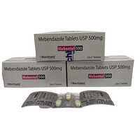 500mg Mebendazole Tablets USP