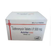 500mg Azithromycin Tablets Ip - Storage Instructions: Cool & Dry Place