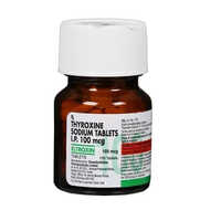100mcg Thyroxine Sodium Tablets Ip