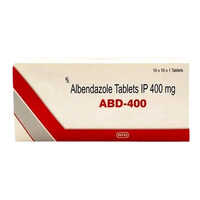 400mg Albendazole Tablets Ip - Storage Instructions: Cool & Dry Place