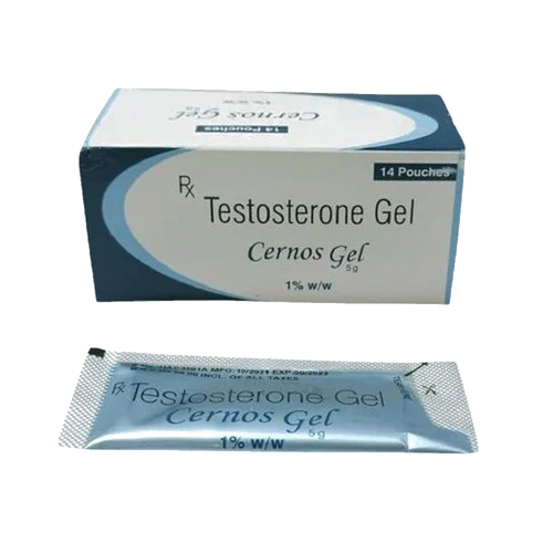 Testosterne Gel