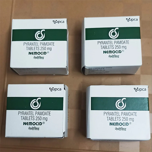 250mg Pyrantel Pamoate Tablets