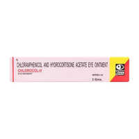 Chloramphnicol And Hydrocortisone Acetate Eye Ointment - Storage Instructions: Cool & Dry Place